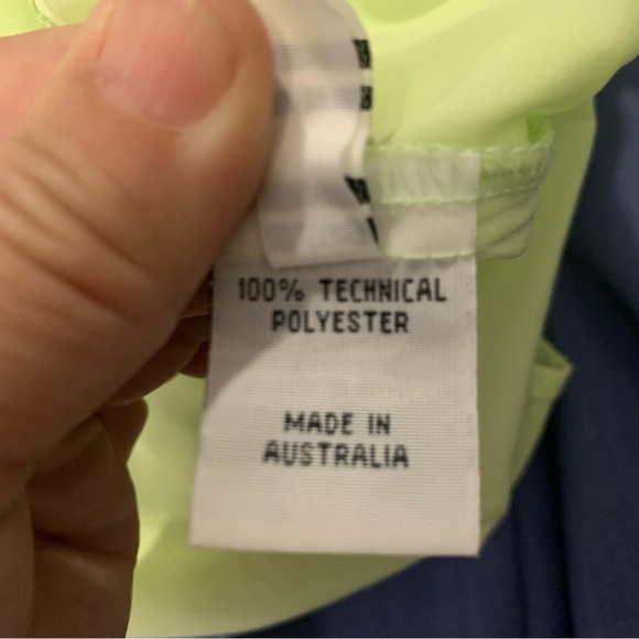 Mela Purdie Mache Duo Pleat Pullover Shirt In Citrine Lightweight Blouse Size  S - Picture 10 of 16